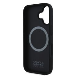 Red Bull Калъф за iPhone 16, Carbon Powerbar MagSafe