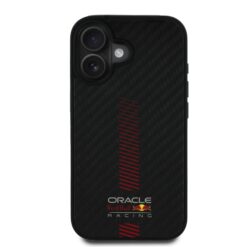 Red Bull Калъф за iPhone 16 Plus, Carbon Powerbar MagSafe