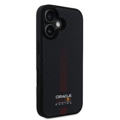 Red Bull Калъф за iPhone 16 Plus, Carbon Powerbar MagSafe