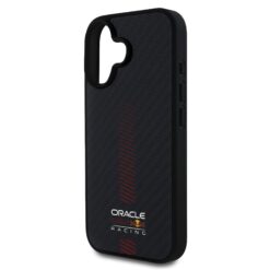 Red Bull Калъф за iPhone 16 Plus, Carbon Powerbar MagSafe