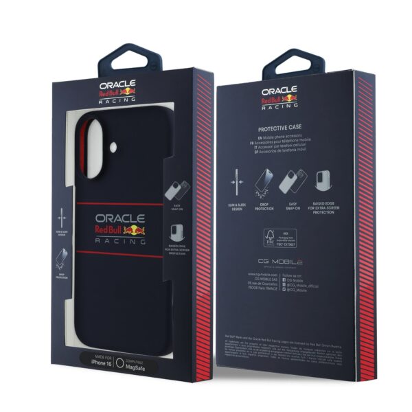 Red Bull калъф за iPhone 16 Plus - RBHMP16M24SIHSRV - Image 7