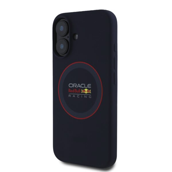 Red Bull калъф за iPhone 16 Plus - RBHMP16M24SIILVR - Image 2