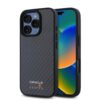 Red Bull Калъф Apple iPhone 16 Pro, Carbon Shiny Logo MagSafe, черен – RBHMP16L24CFILSK