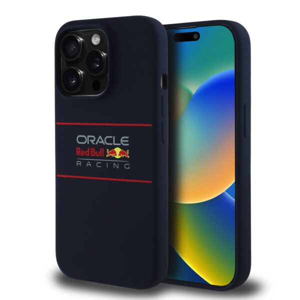 Red Bull калъф за iPhone 16 Pro Max - RBHMP16X24SIHSRV