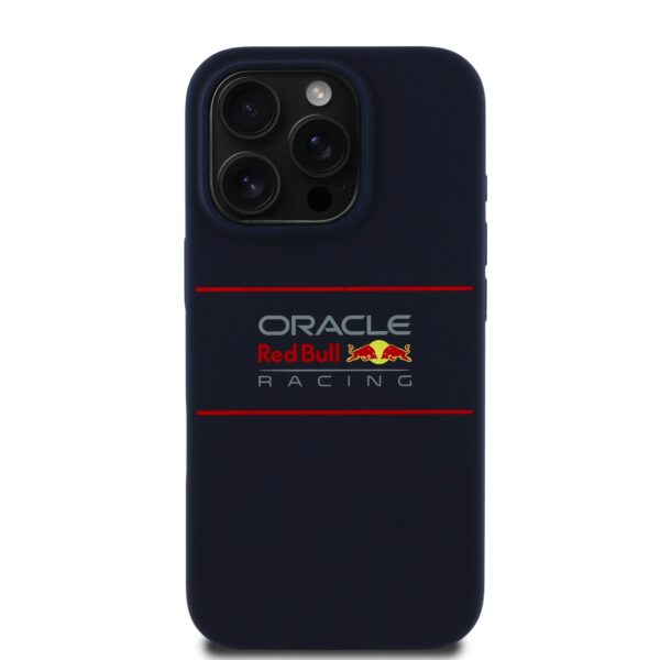 Red Bull калъф за iPhone 16 Pro - RBHMP16L24SIHSRV - Image 3
