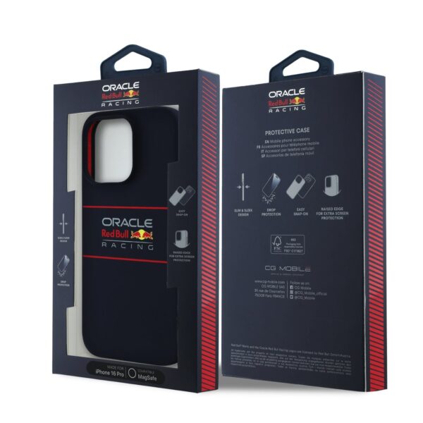 Red Bull калъф за iPhone 16 Pro - RBHMP16L24SIHSRV - Image 7
