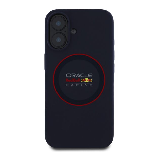 Red Bull калъф за iPhone 16 - RBHMP16S24SIILVR - Image 3