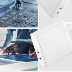 Spigen 220v 140w 2xusb C Arcstation Pro Gan 1402 Byal 4
