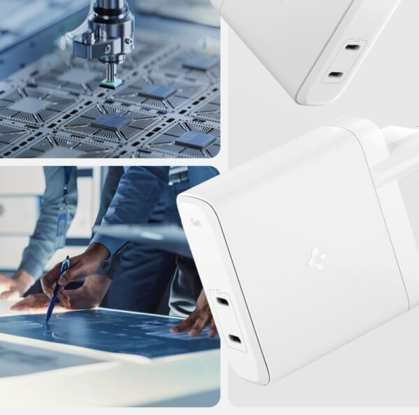Spigen 220v 140w 2xusb C Arcstation Pro Gan 1402 Byal 4