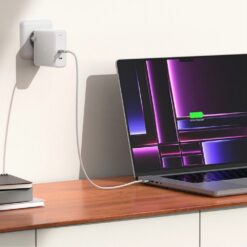 Spigen 220v 140w 2xusb C Arcstation Pro Gan 1402 Byal 5