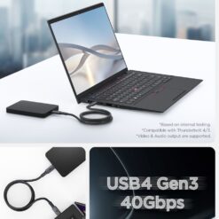 Spigen Kabel Type C Type C 1 2m 240w Arcwire Pb2203 Cheren 5