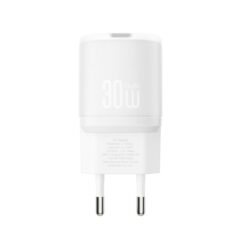 XO 220V 30W, USB-C, бял – L150