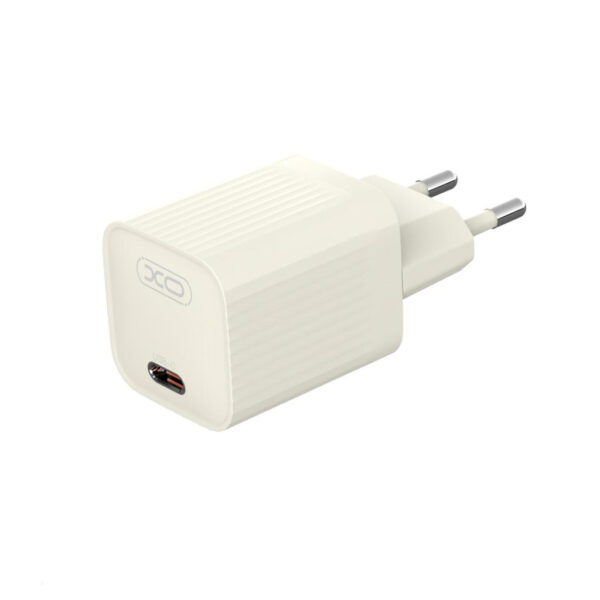 Зарядно устройство 30W + кабел Type-C-C - 220V - XO - Image 3