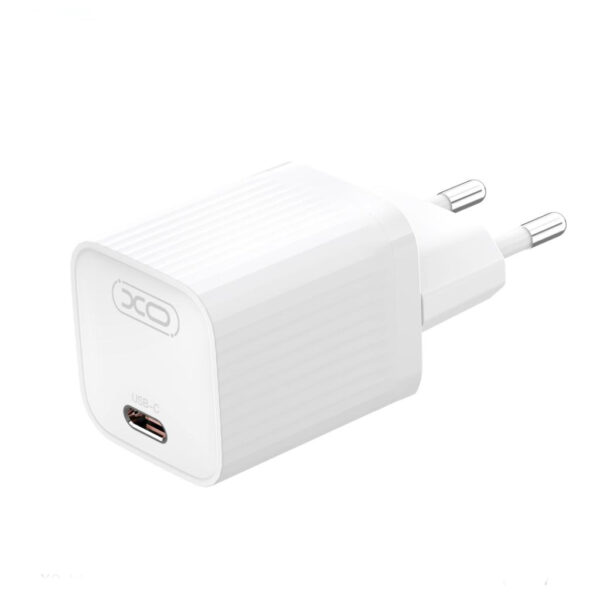 Зарядно устройство 30W + кабел Type-C-C - 220V - XO - Image 3