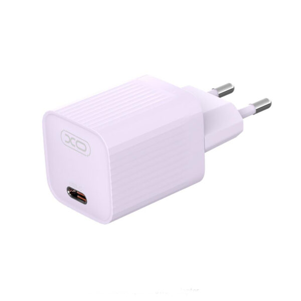 Зарядно устройство 30W + кабел Type-C-C - 220V - XO - Image 3