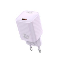 Зарядно устройство 30W USB-C 220V - XO