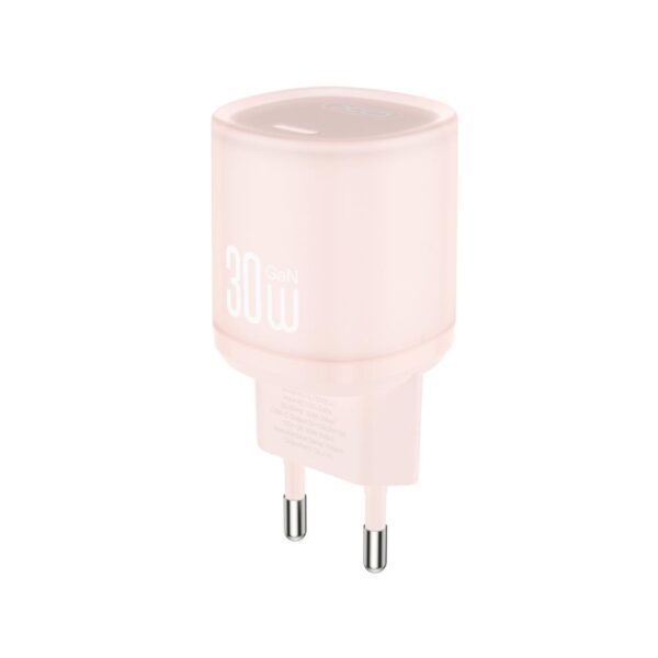 Зарядно устройство - 220V 30W, USB-C - XO