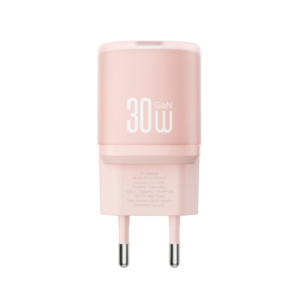 Зарядно устройство - 220V 30W, USB-C - XO - Image 2
