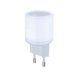Зарядно устройство - 220V 30W, USB-C - XO