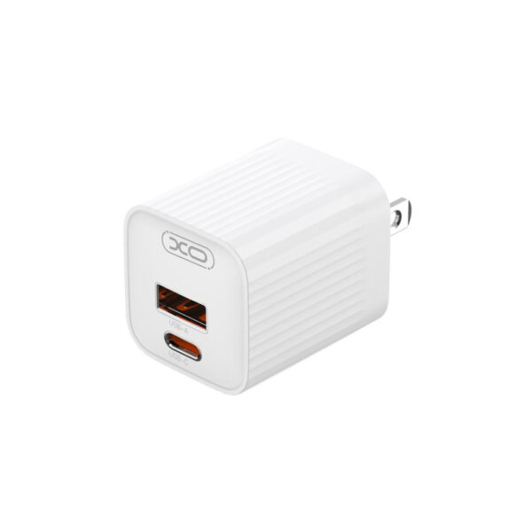 Зарядно устройство 30W USB-C + USB-A - XO - Image 2