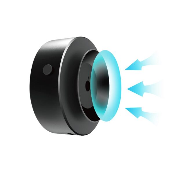 Холдер с вакуум, Suction cup Magnetic 360 Rotating /черен/ - Image 4