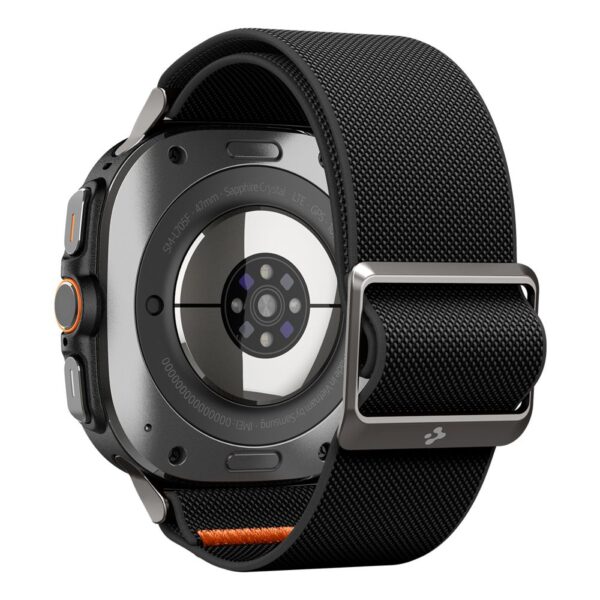 Текстилна каишка за смарт часовник Samsung Galaxy Watch Ultra 47мм - SPIGEN - Fit Lite Band AMP08772 - Image 8