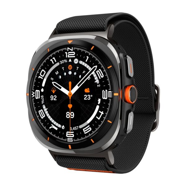 Текстилна каишка за смарт часовник Samsung Galaxy Watch Ultra 47мм - SPIGEN - Fit Lite Band AMP08772 - Image 7