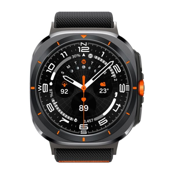 Текстилна каишка за смарт часовник Samsung Galaxy Watch Ultra 47мм - SPIGEN - Fit Lite Band AMP08772 - Image 6