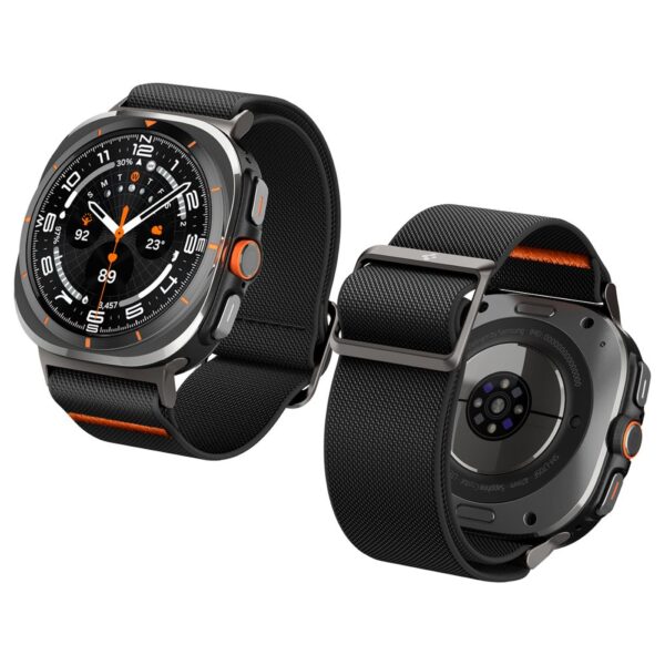 Текстилна каишка за смарт часовник Samsung Galaxy Watch Ultra 47мм - SPIGEN - Fit Lite Band AMP08772 - Image 4