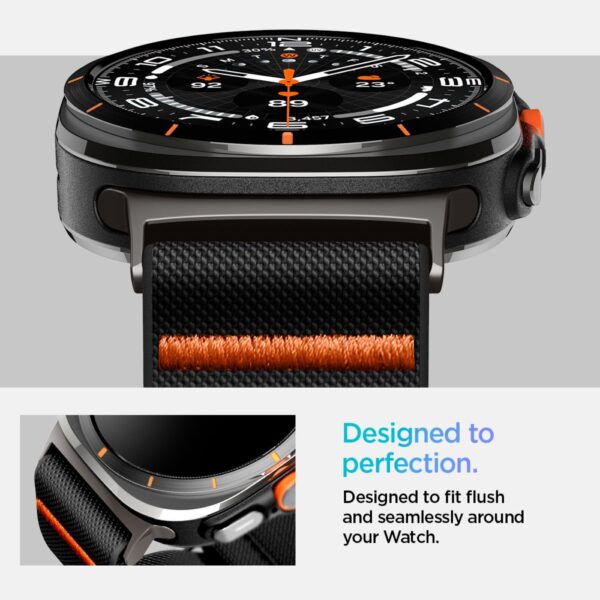 Текстилна каишка за смарт часовник Samsung Galaxy Watch Ultra 47мм - SPIGEN - Fit Lite Band AMP08772 - Image 2
