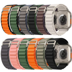 Текстилна каишка за смарт часовник Apple iWatch Ultra 2 49мм - Alpine Loop Strap