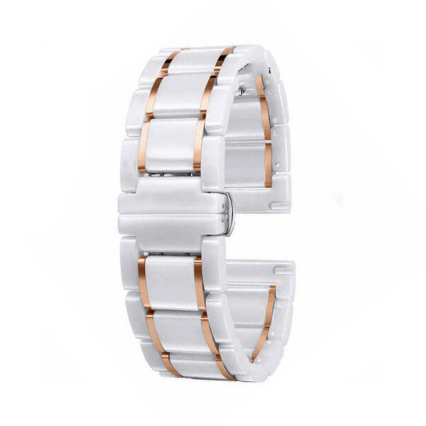 Керамична каишка за смарт часовник Huawei Watch GT3 Pro 42мм – Ceramic Strap Luxury