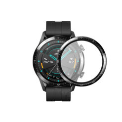 3D Tempered Pet Glass Huawei Watch 5, 42mm /черно/