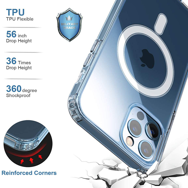 Акрилен Калъф за iPhone 17 Air – MagSafe