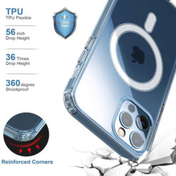 Акрилен Калъф за iPhone 17 Pro Max – MagSafe