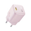 BASEUS зарядно узтройство PicoGo GaN 220V 45W, USB-C, /розов/ – P10176800413-00