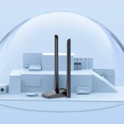 BASEUS  Wi-Fi Усилвател FastJoy, 1300Mbps, BA04 /черен/ – B01317600111-05