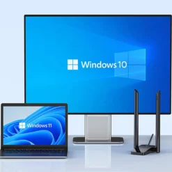 BASEUS  Wi-Fi Усилвател FastJoy, 1300Mbps, BA04 /черен/ – B01317600111-05