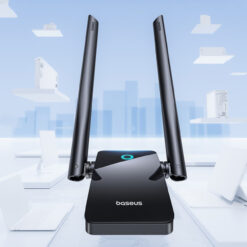 BASEUS  Wi-Fi Усилвател FastJoy, 1300Mbps, BA04 /черен/ – B01317600111-05