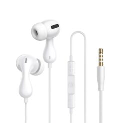 BASEUS слушалки HF 3.5mm, Encok HZ20 /бели/ – A00171500213-00