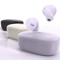 Безжични слушалки BASEUS HF TWS, Bowie E18 /бели/