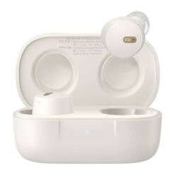 Безжични слушалки BASEUS HF TWS, Bowie E18 /бели/