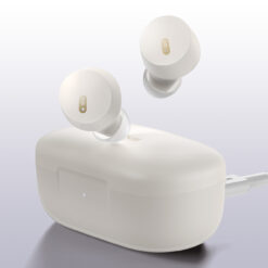 Безжични слушалки BASEUS HF TWS, Bowie E18 /бели/