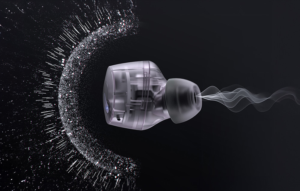 BASEUS Безжични слушалки HF TWS, Bowie E18 /лилави/ – A00023800533-00