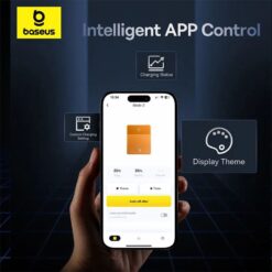 Външна батерия BASEUS Blade2 Power Bank 12000 mAh, 65W, 2C + кабел C-C