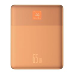 Външна батерия BASEUS Blade2 Power Bank 12000 mAh, 65W, 2C + кабел C-C, Blade2 /корал/ – P10063801733-00