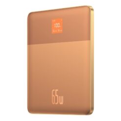 Външна батерия BASEUS Blade2 Power Bank 12000 mAh, 65W, 2C + кабел C-C, Blade2 /корал/ – P10063801733-00