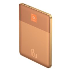 Външна батерия BASEUS Blade2 Power Bank 12000 mAh, 65W, 2C + кабел C-C, Blade2 /корал/ – P10063801733-00