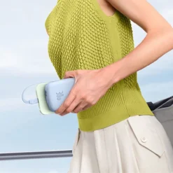 Външна батерия BASEUS Qpow 2 Power Bank 20000 mAh, 30W + вградени кабели 2C, /син/ – P10055009313-00