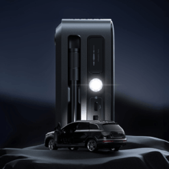 BASEUS Компресор + фенер Power Bank/Car Jump Starter Energy 4in1 6000 mAh, 600A + Компресор + фенер /черен/  – C00245902111-00